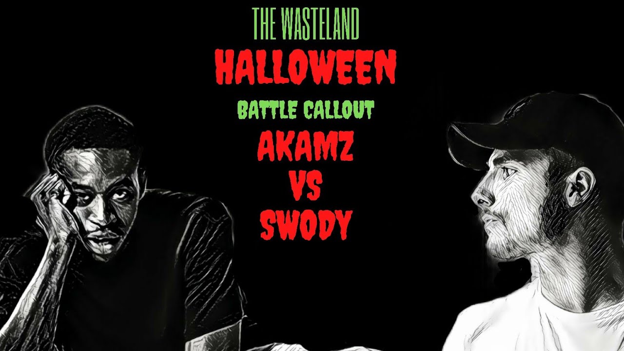 THE WASTELAND HALLOWEEN: SWODY VS AKAMZ