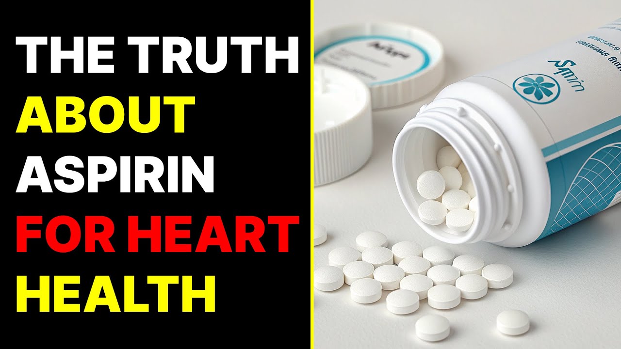 The Truth About Aspirin for Heart Health