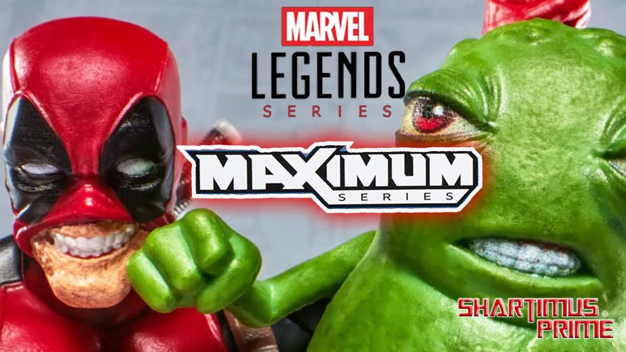 True Maximum Series? - Marvel Legends Maximum Series DEADPOOL & DOOP Action Figure Revealed