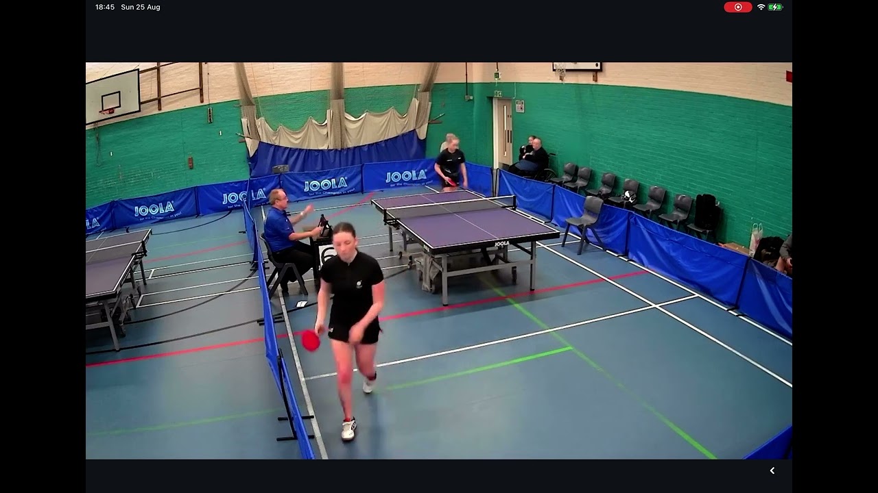Brooke Morris v Emily Flynn National series