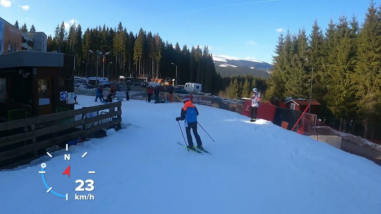 Transalpina Ski Resort - Schi de primavara - 2022 - GoPro - 4K