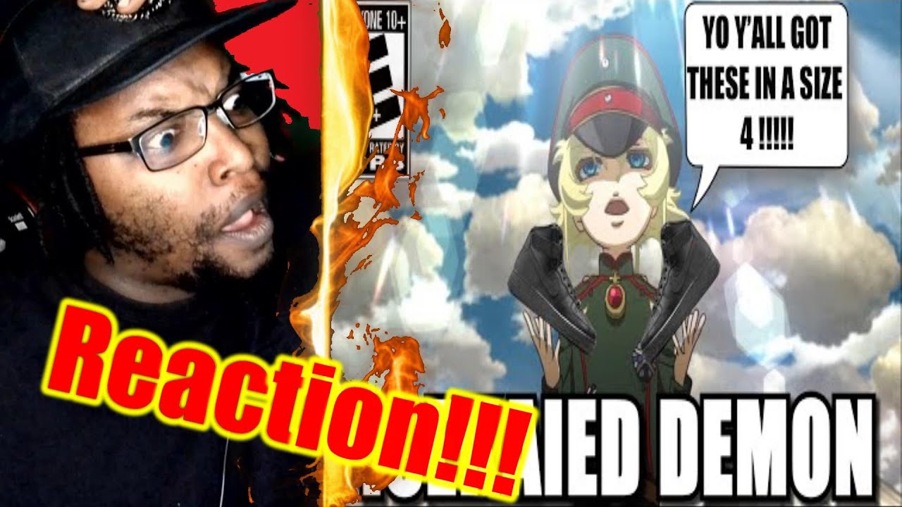 ТАНЯ: ДЕМОН ИСЕКАЙЕД - Си Джей Дачамп / DB Reaction