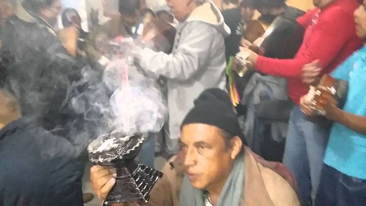 Velacion en honor al Sr de Chalma, 2016