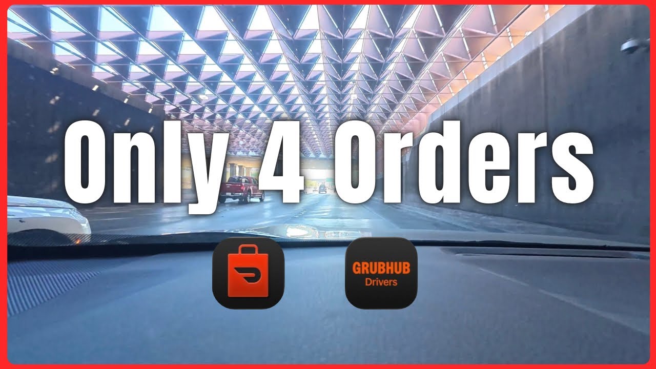 A Slow Lunch Delivery Shift in Las Vegas… 4 Orders, 33 Miles