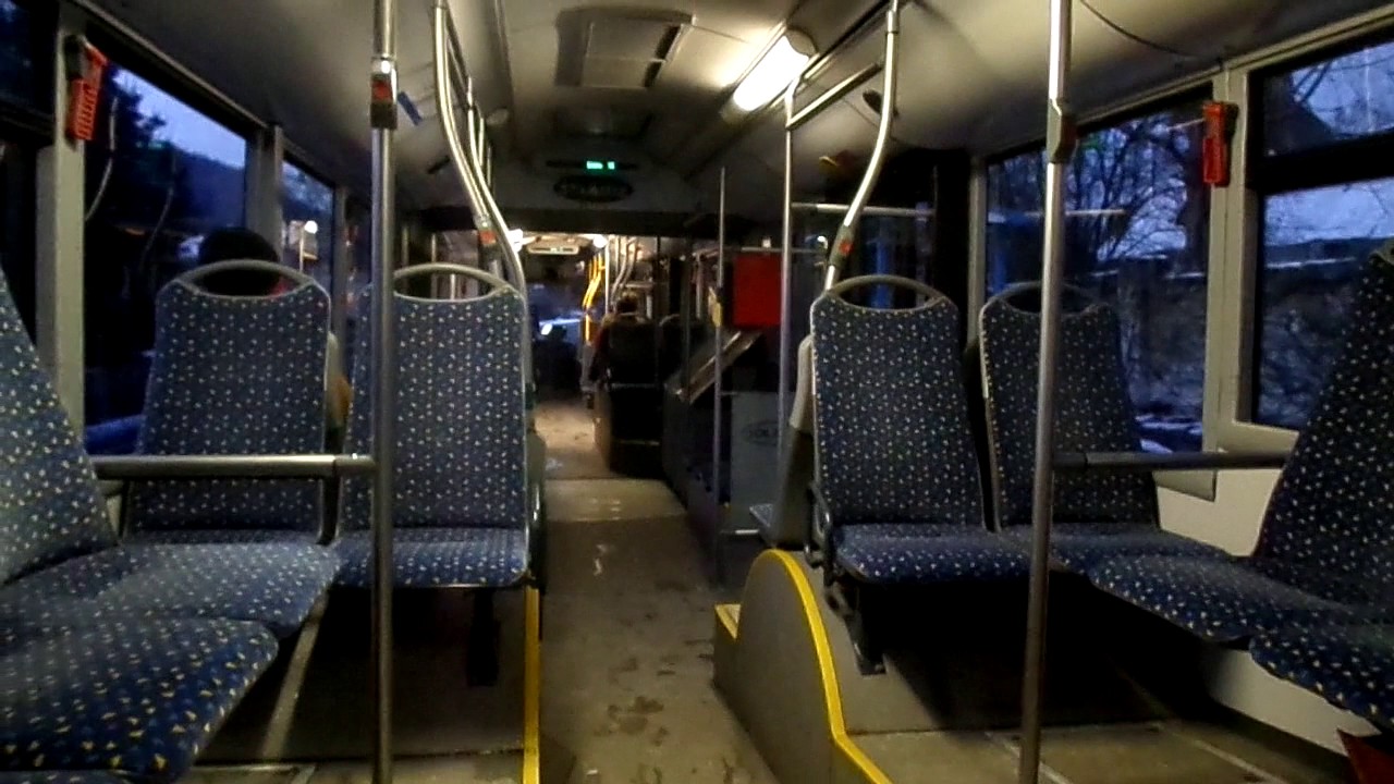 Sound eines Solaris Urbino 18 I der KVG KAsssel wagen 145
