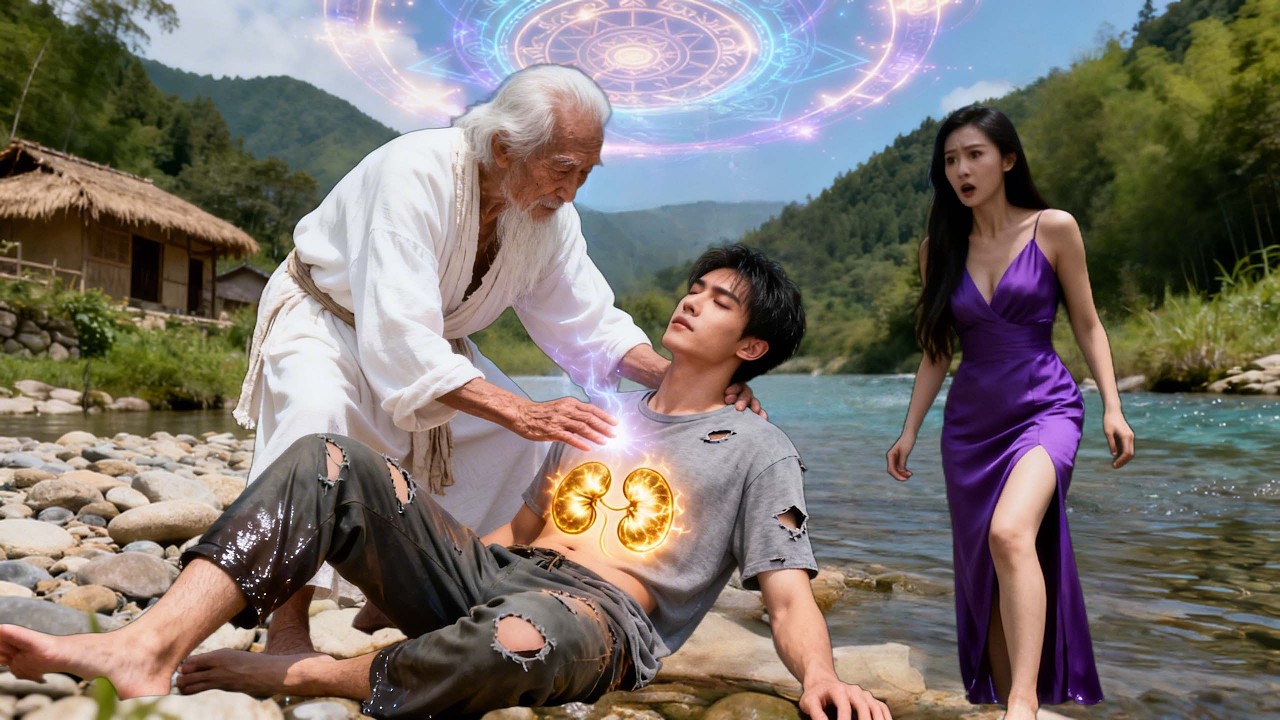Poor guy:Ex stole his kidney & dumped him!Old man gave him Qilin kidney,beauties fight to marry him!