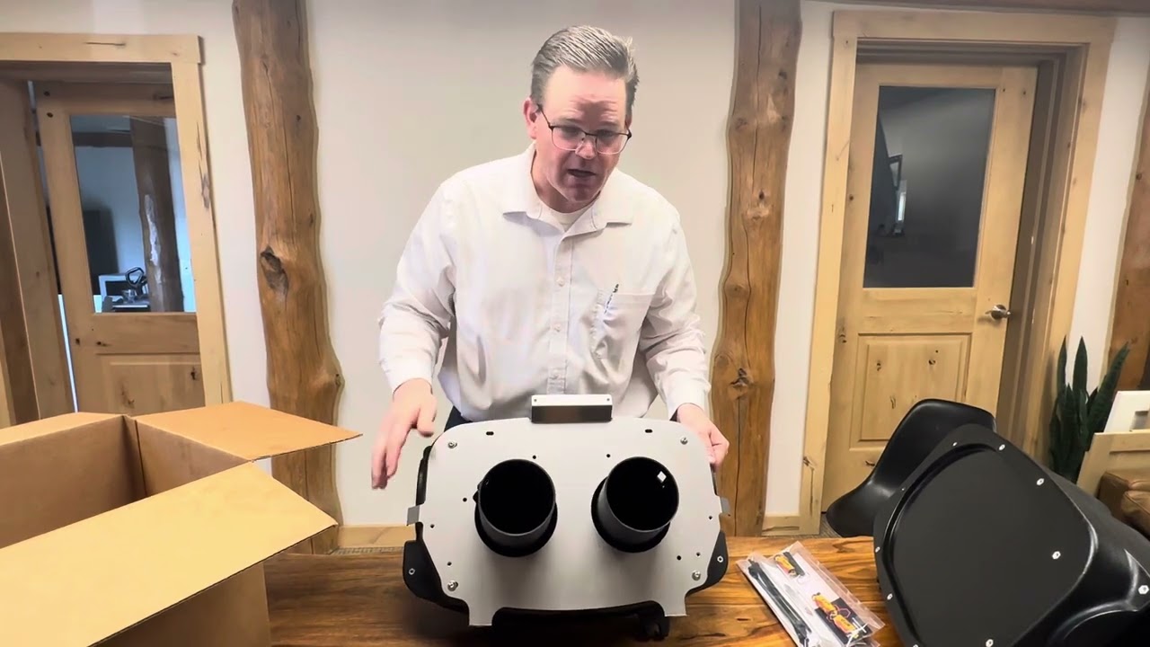 Unveiling our Super Hornet C8 Z06 cold air intake.