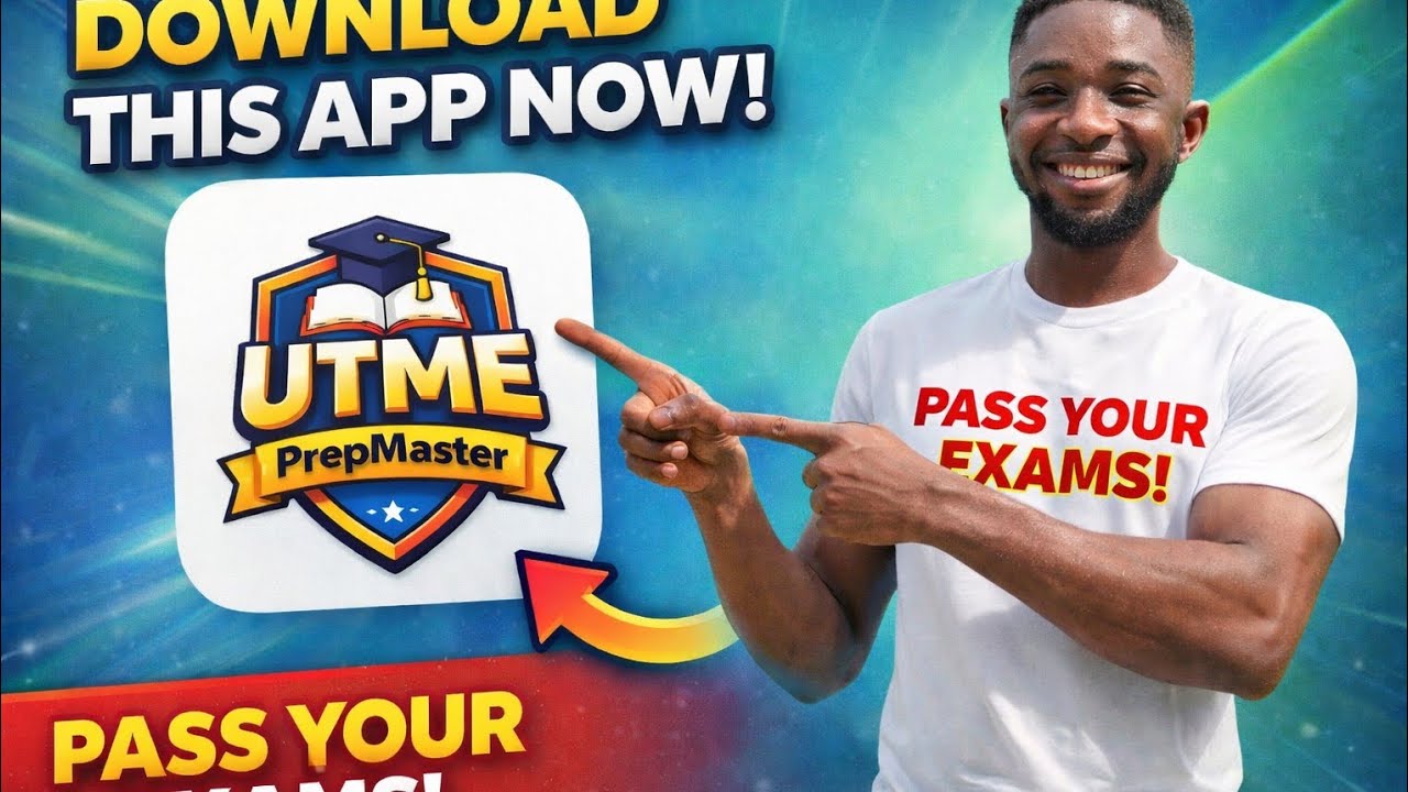 Download This UTME App Now & Pass JAMB Easily! 📚🔥
