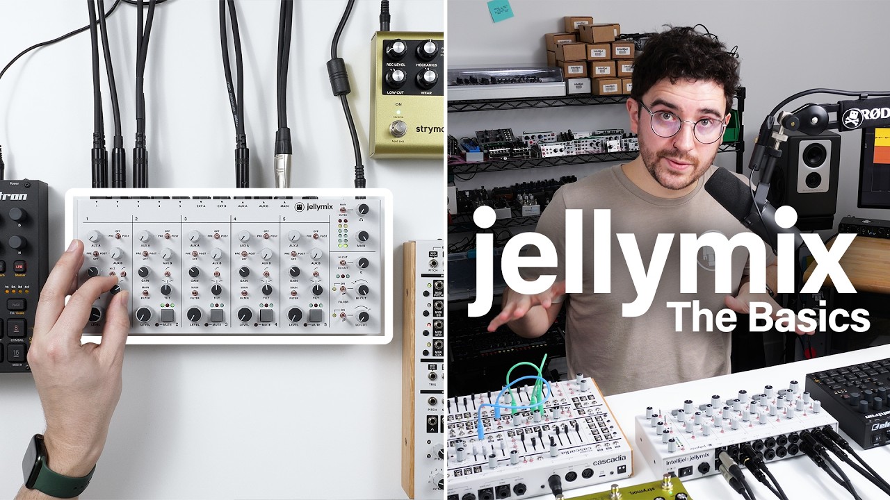 Intellijel Jellymix - Основы