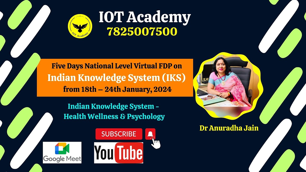 Indian Knowledge System - Health Wellness & Psychology