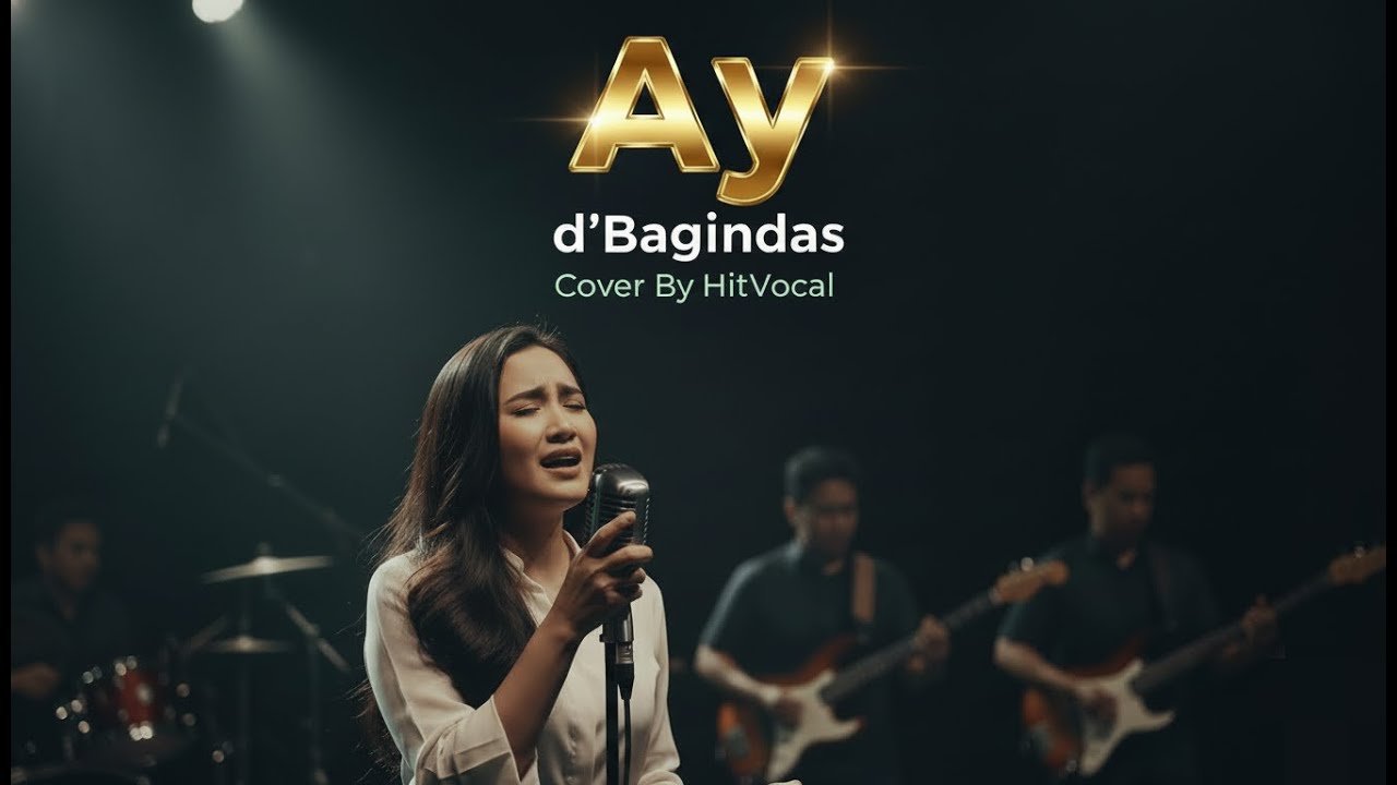 Ay - d'Bagindas - Cover By HitVocal - | LIRIK VIDIO | - ( Lagu enak untuk didengar )