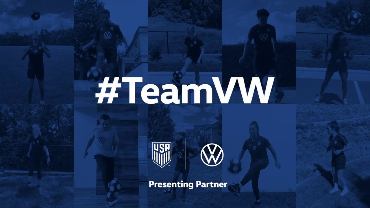 Meet Team VW’s Newest @USSOCCER Members #PassTheBall