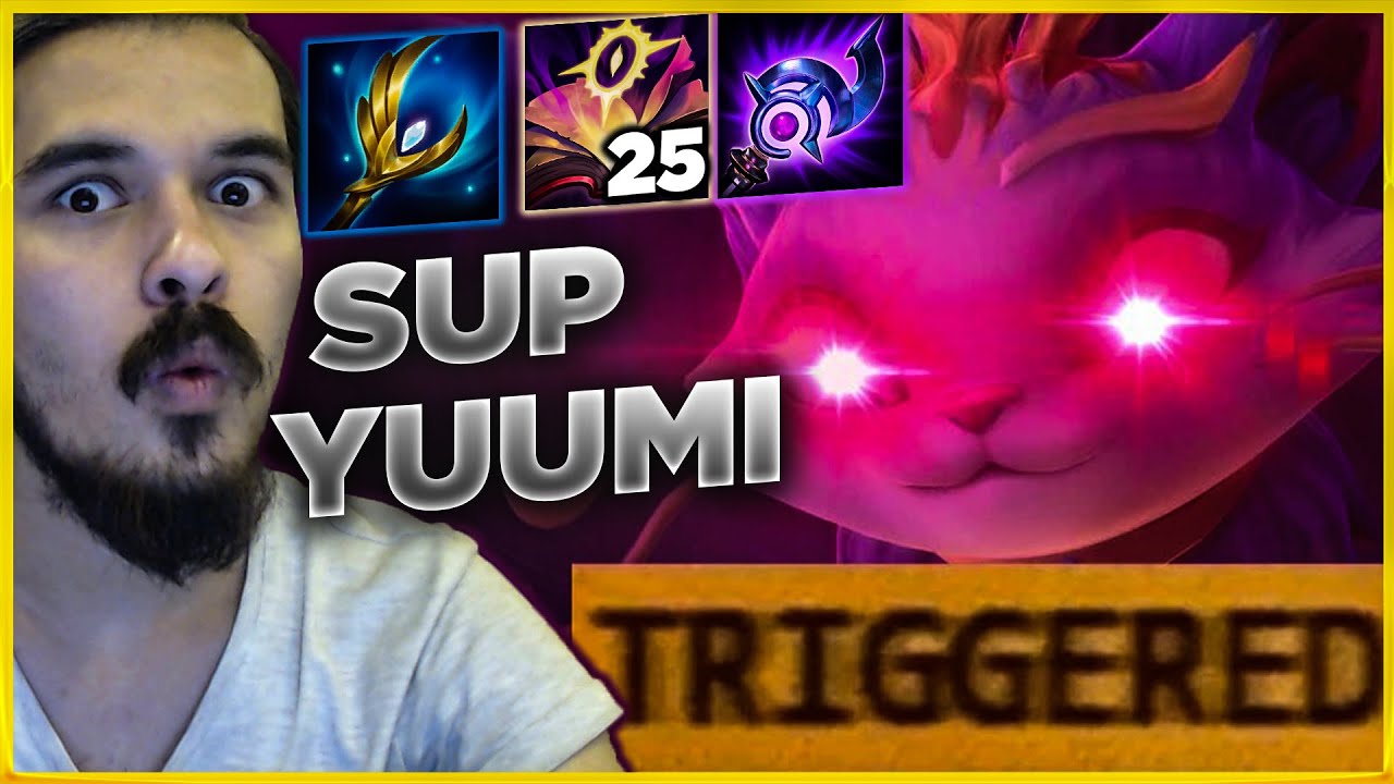 Full Ap Support Yuumi Deli Dehşet Hasar - LoL West Dereceli