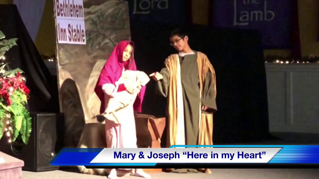 VCF Christmas Pageant 2017 “Mary & Joseph & Innkeeper”