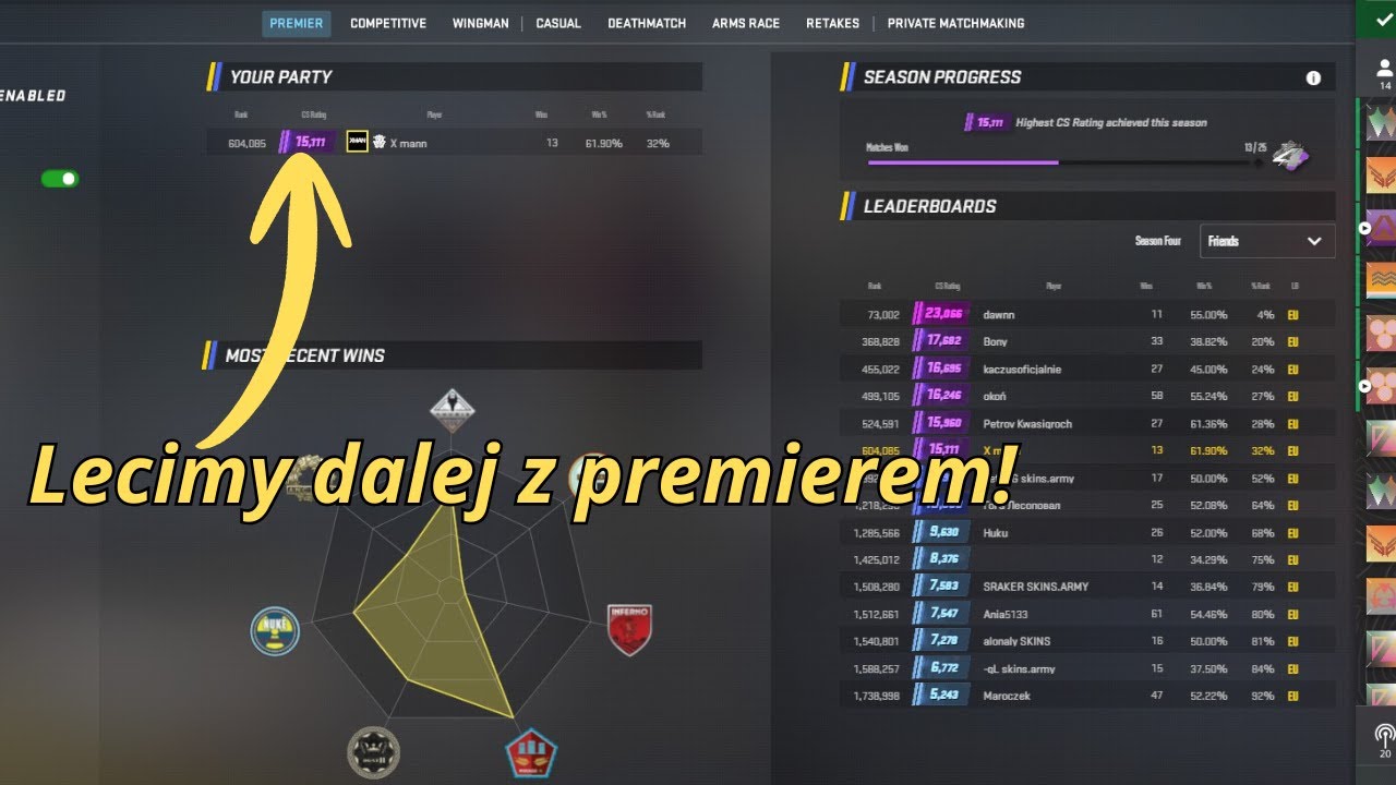 Lecimy dalej z premierami w cs2!