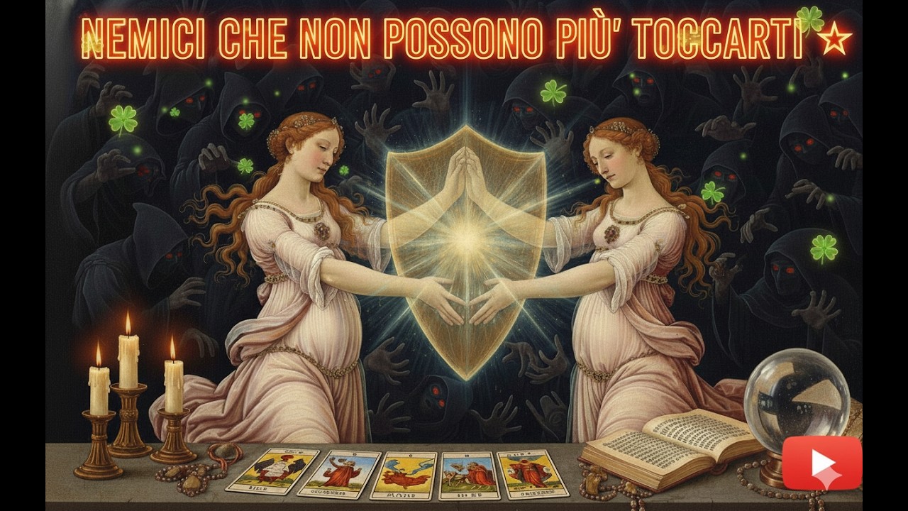 🔴 NEMICI CHE NON POSSONO PIU' TOCCARTI ⭐ Trionfo e concepimento per una coppia 💖💝💗💕💞