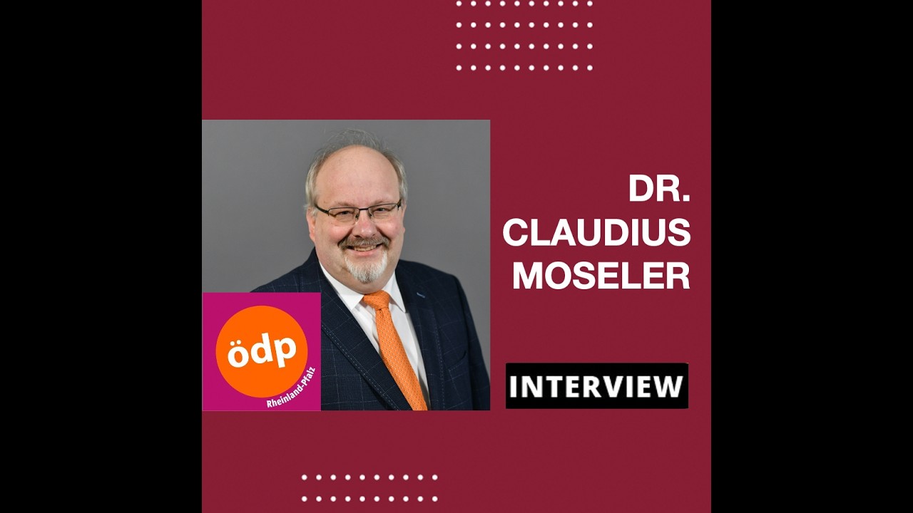 Dr. Claudius Moseler (ÖDP): Klimaschutz & Gemeinwohl ohne Konzernspenden | Wahl 2026