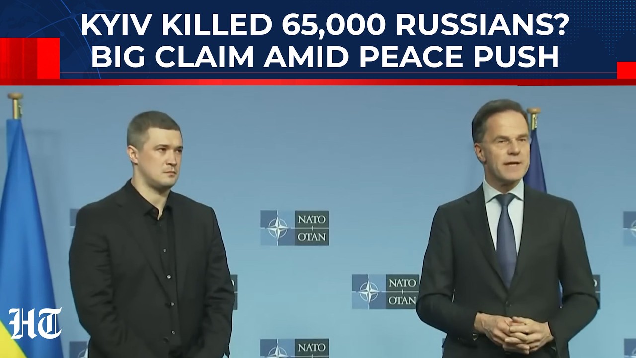 Zelensky Aide's Shocking Claim: Ukraine Killed 65,000 Russians As Moscow, Kyiv & USA Met For Peace?