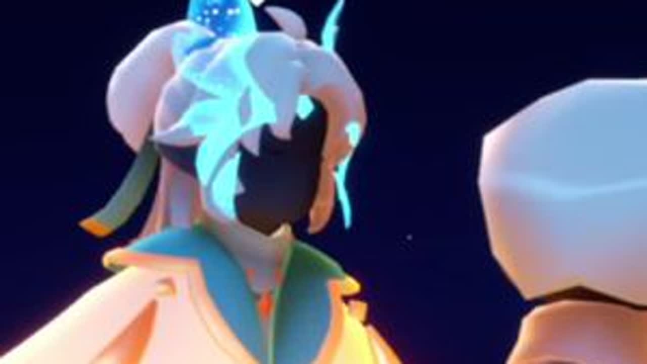 #光遇 #光遇日常 你就说我像不像反派吧