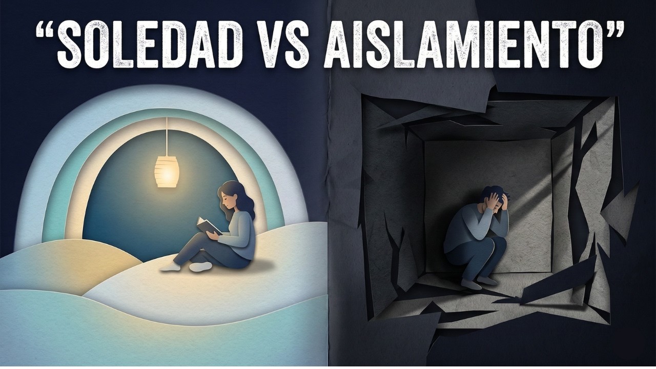 La Soledad Puede Ser Poderosa&hellip; El Aislamiento No