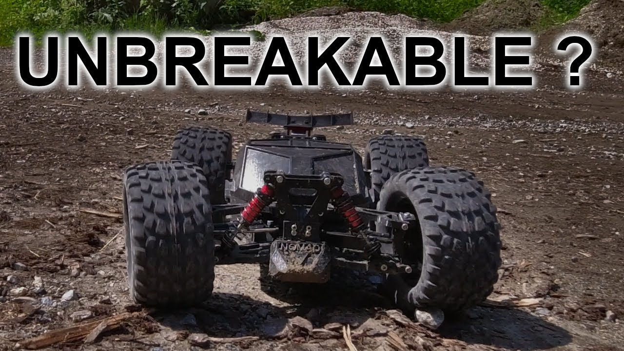 NOMAD – 3D Printed RC Truggy (1:10) | Full Build + Test Drive