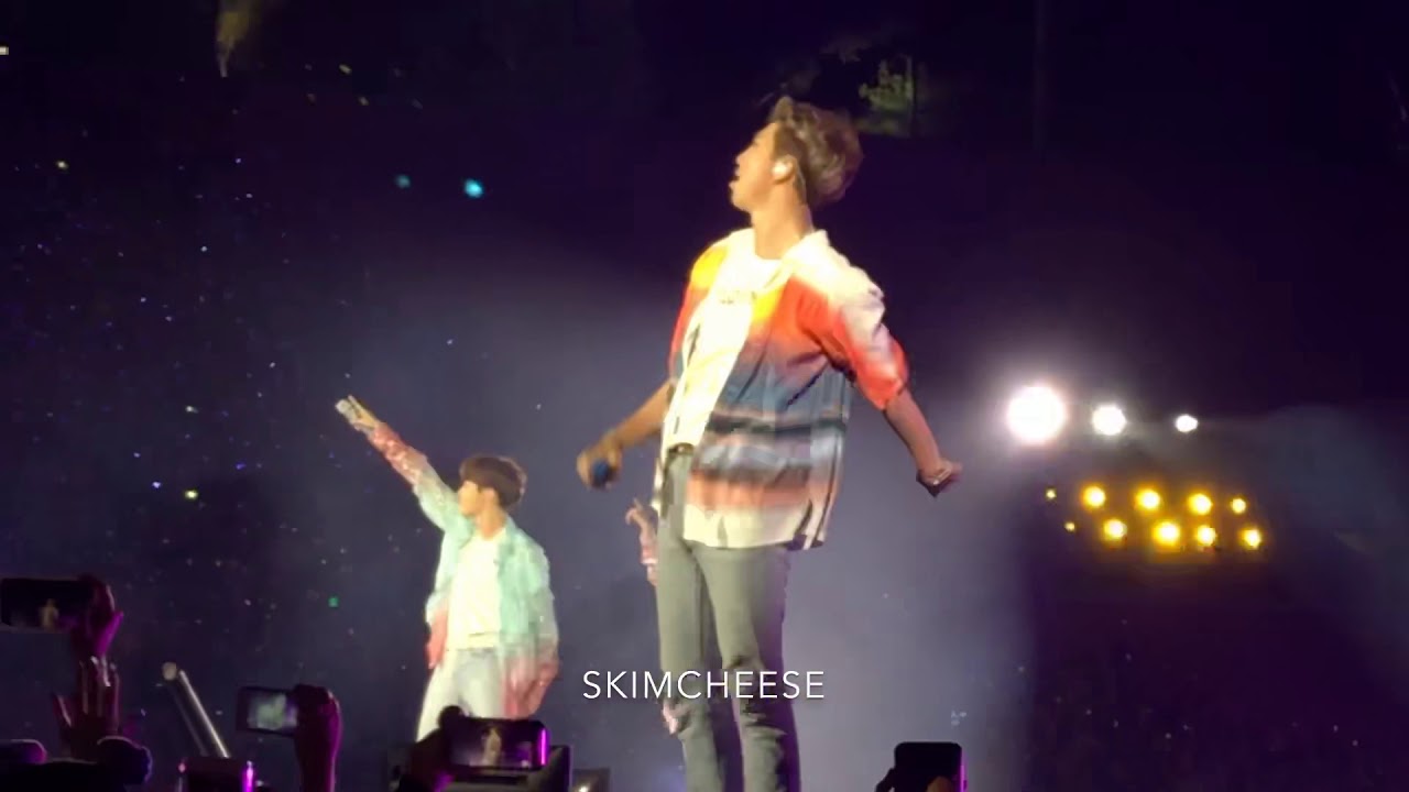 190505 BTS Speak Yourself World Tour @ Rose Bowl - Medley D2