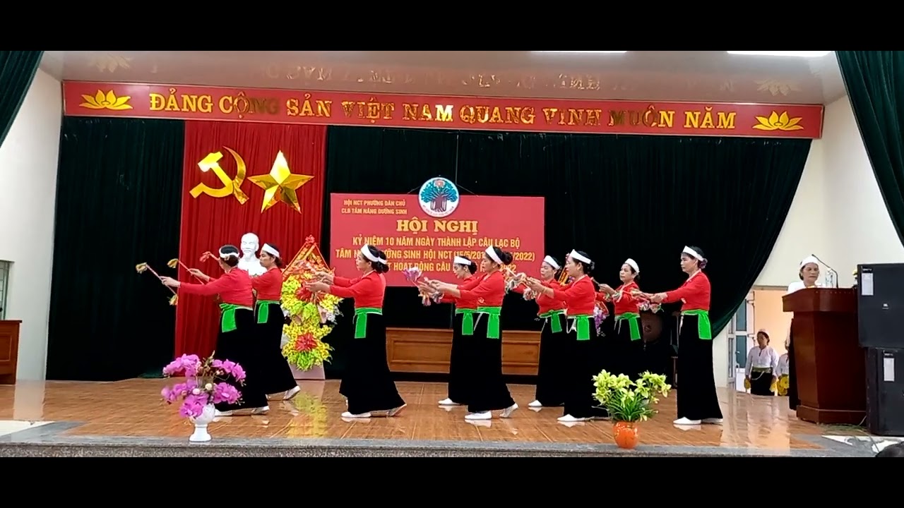 Múa Sênh Tiền - Clb TNDS tổ 4