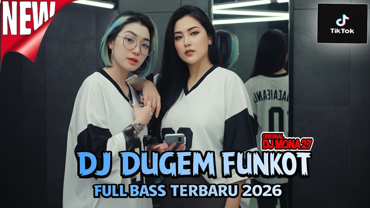 DJ DUGEM DISCOTIK NONSTOP FULL GACOR TERBARU 2026 ⁉️ Dj Funkot Full Bass ‼️ REMIX PILIHAN THE BEST