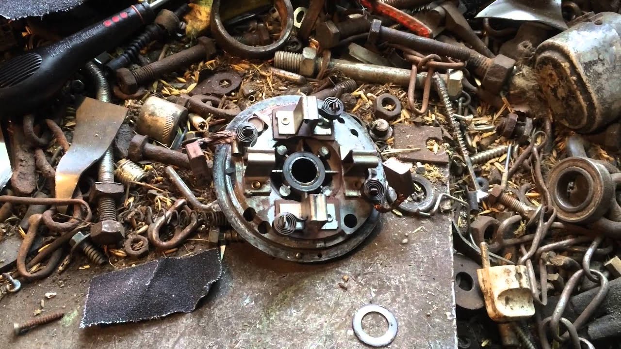 Kramer 350 Export Starter Fix