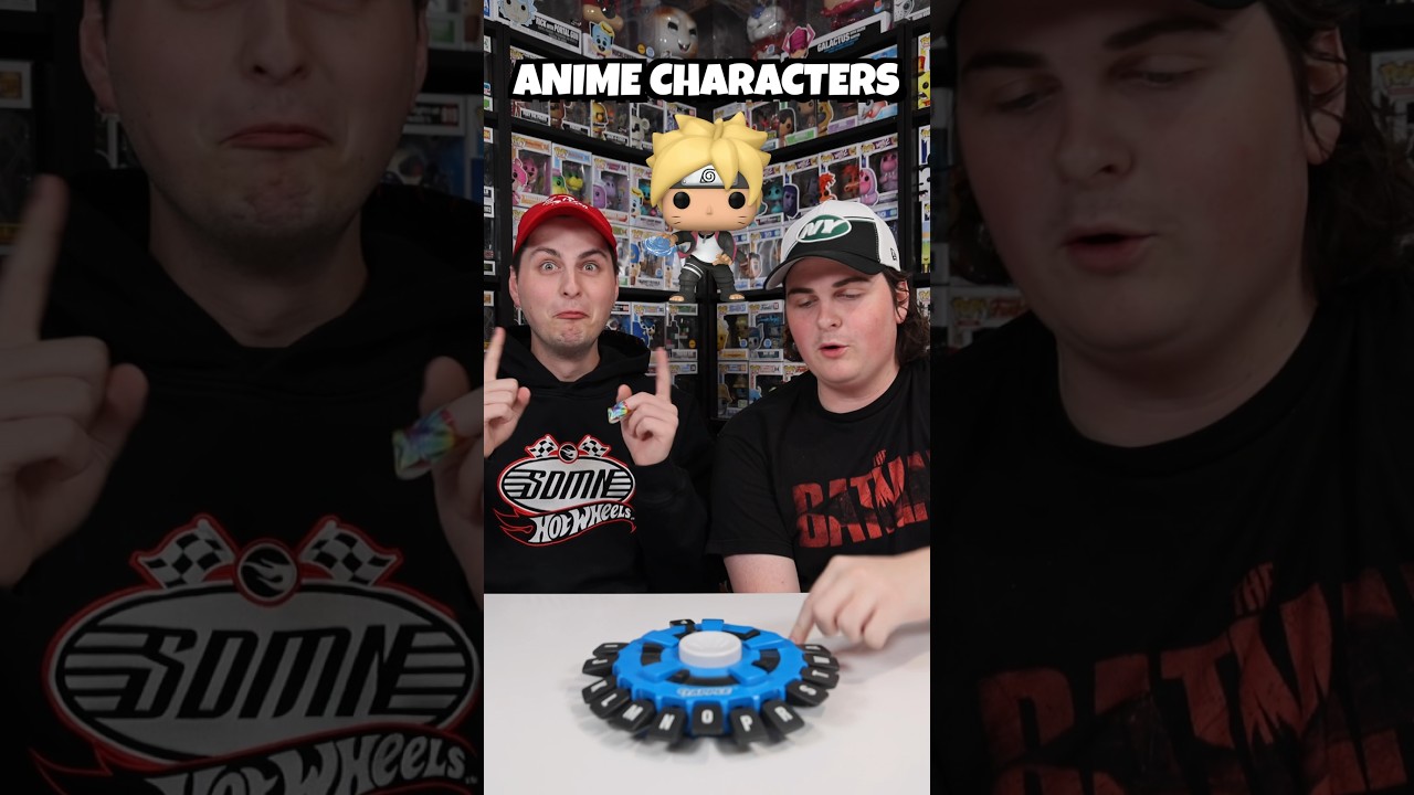 Who Can Name The Most Anime Funko Pops?