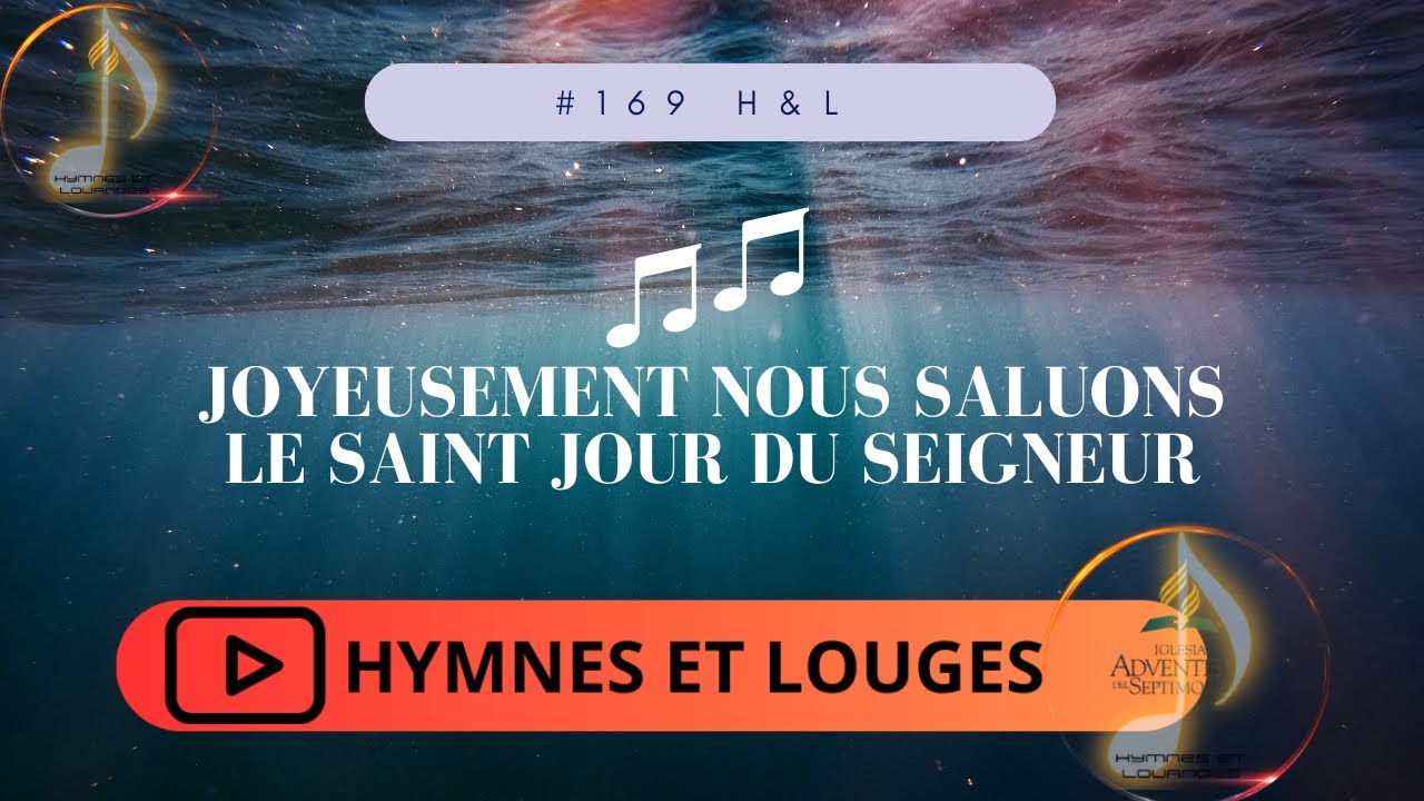 #169 H&L JOYEUSEMENT NOUS SALUONS