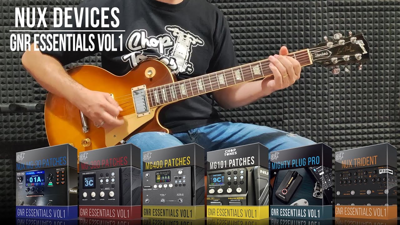 Slash Inspired Patches for NUX Devices | GNR Essentials vol1