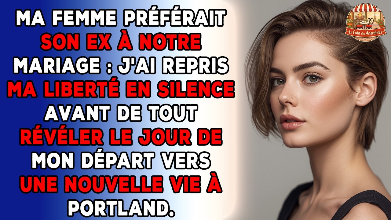 Ma femme préférait son ex à notre mariage : j'ai repris ma liberté en silence avant de tout...