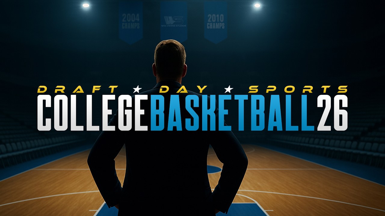 Draft Day Sports: College Basketball 26 Trailer
