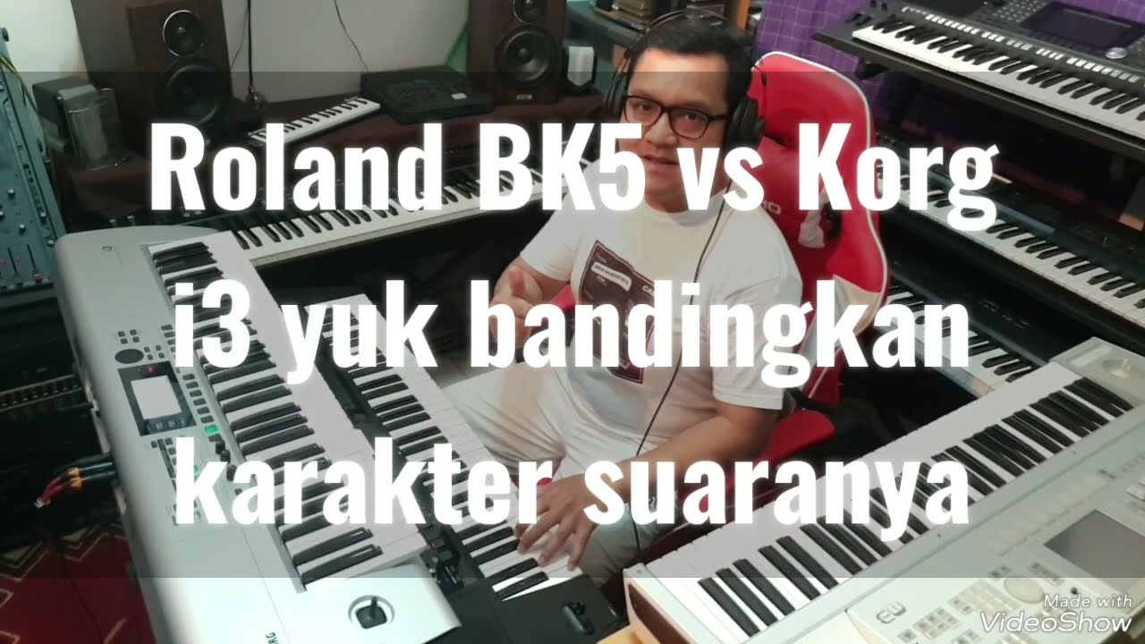 Roland BK5 vs Korg i3, which one suit your playing style?