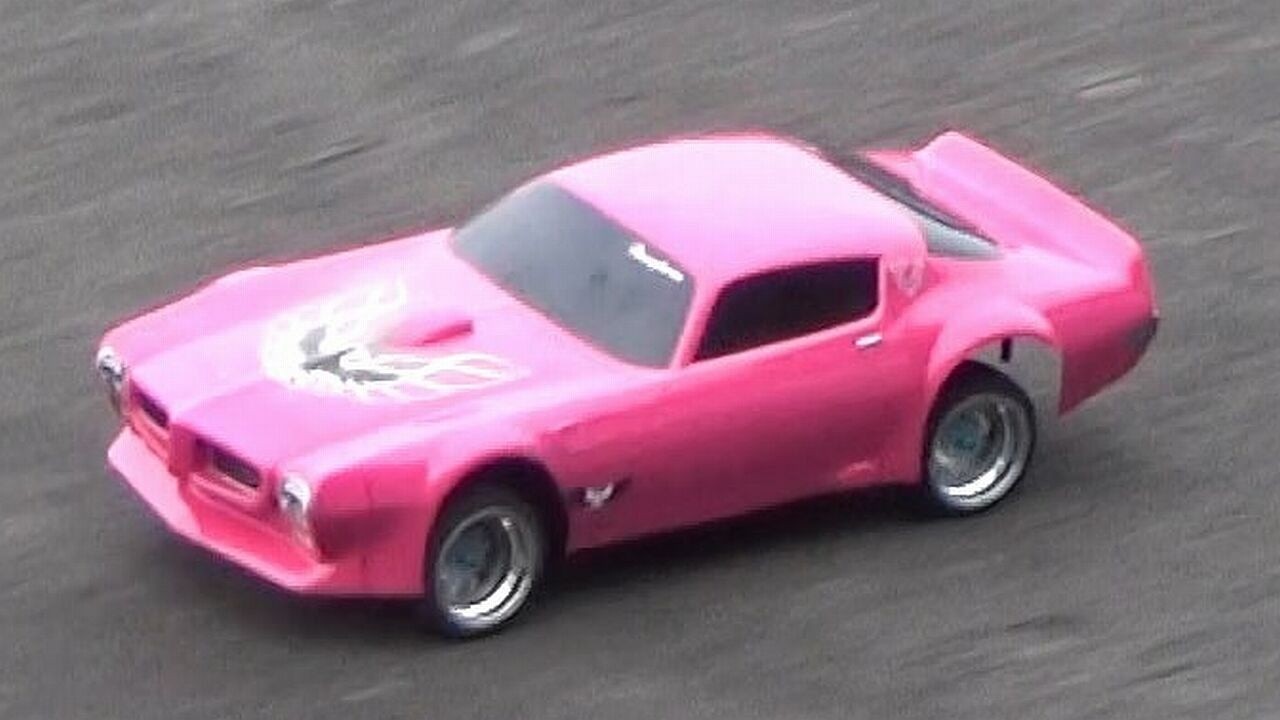 RC　TAMIYA　XV-02　ポンティアック ファイヤーバード