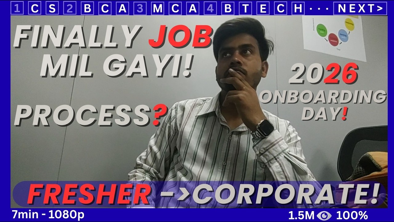 New Job Joining Day Vlog | Training & Orientation Experience | 2026 Onboarding Process  | IoT Dept |