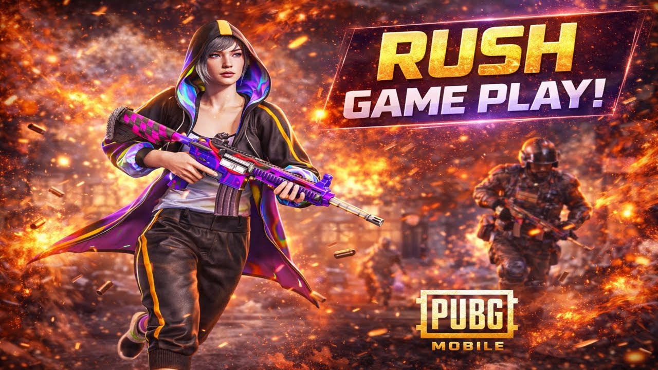 PUBG Mobile Erangel Gameplay 🔥