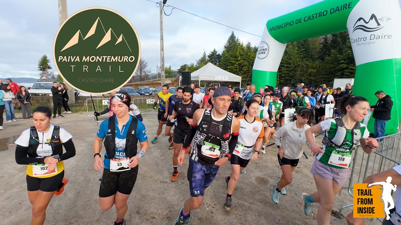 Paiva Montemuro Trail | 𝐓𝐫𝐚𝐢𝐥 𝐅𝐫𝐨𝐦 𝐈𝐧𝐬𝐢𝐝𝐞 🎥🔴