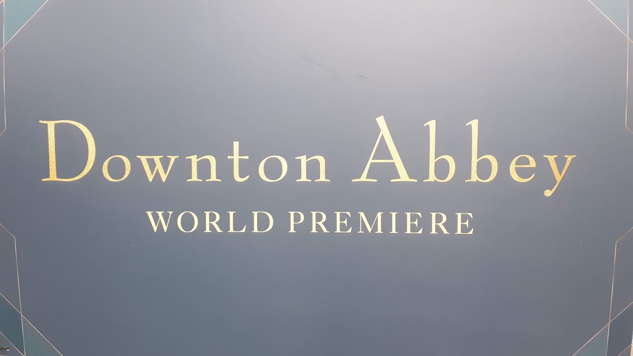 Downton Abbey World Premiere