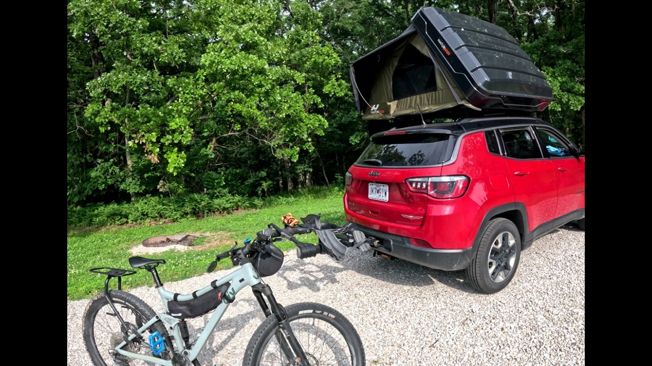 Camping solo at one of Missouri's State Parks