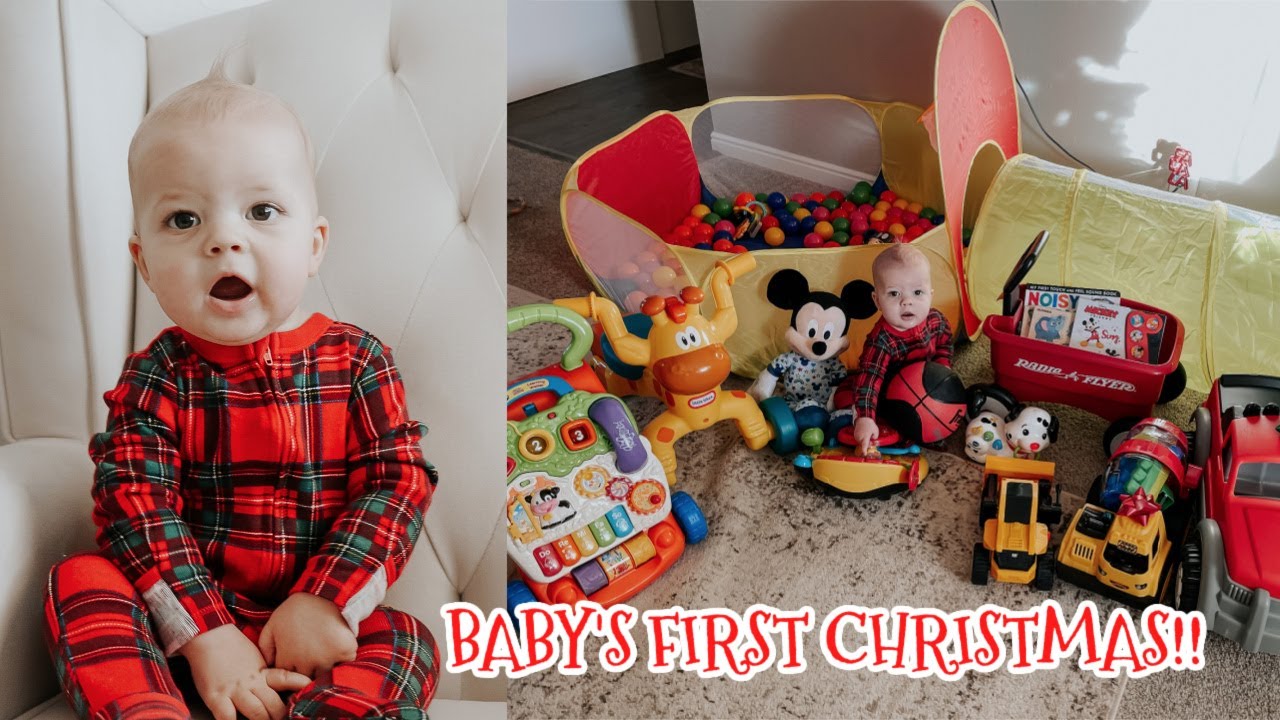Christmas Special 2020! Baby's 1st Christmas | Logan & Morgan