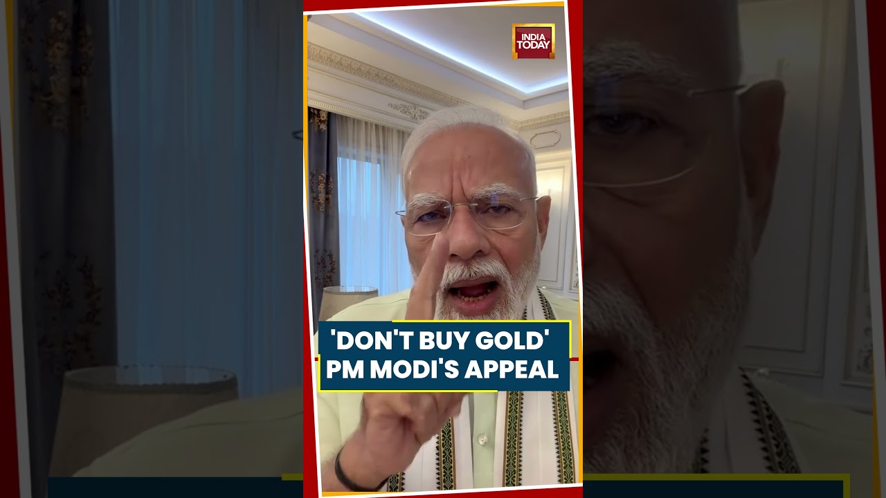 PM Modi Revives Swadeshi Push After India&rsquo;s GDP Growth Hits 7.8% #pmmodi #shorts #gold #viral