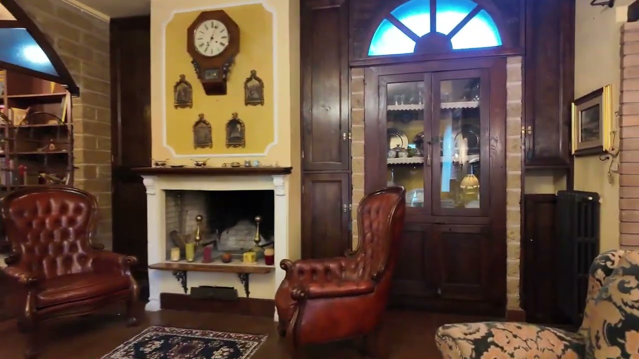 Villa Unifamiliare con parco a Scandriglia