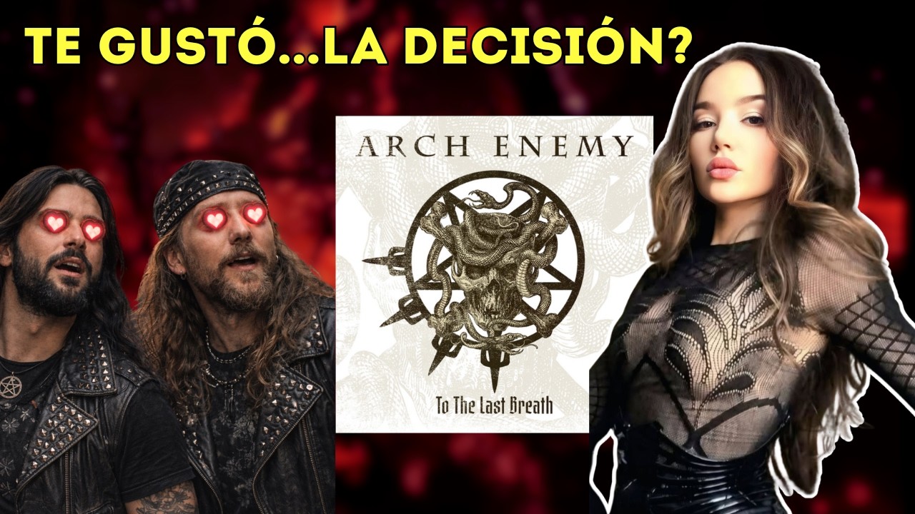 Lauren Hart en ARCH ENEMY 🔥 ¿Talento Brutal o Apuesta por su Belleza?