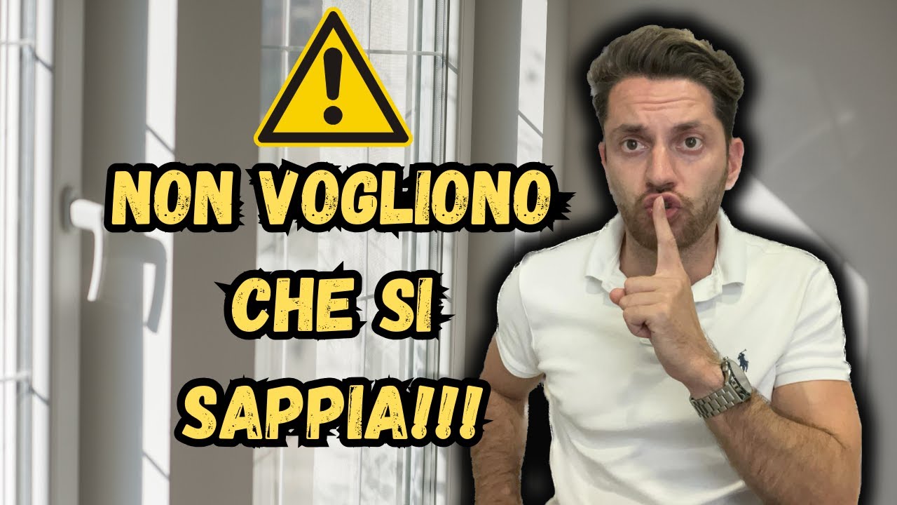 La verita` nascosta sulla MICROVENTILAZIONE dei serramenti