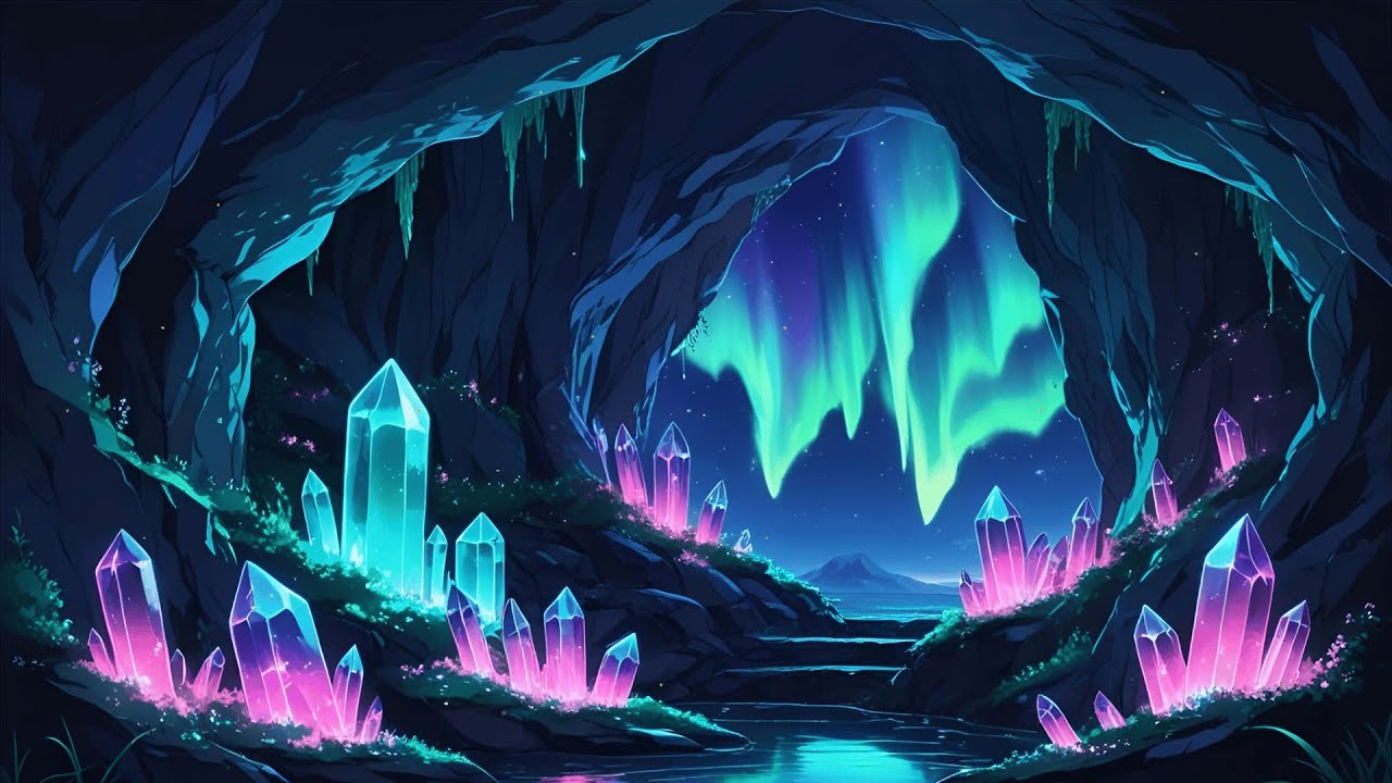 Aurora Crystal | Calming Synthwave