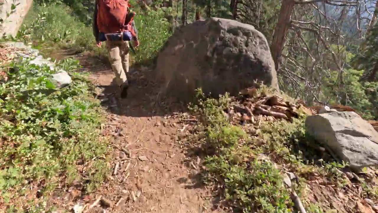 The High Sierra Trail Experience: Sequoia to Mt Whitney