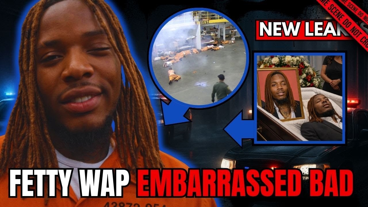 Fetty Wap HUMILIATED BADLY as New Footage Shows Him Getting Pressed After Release