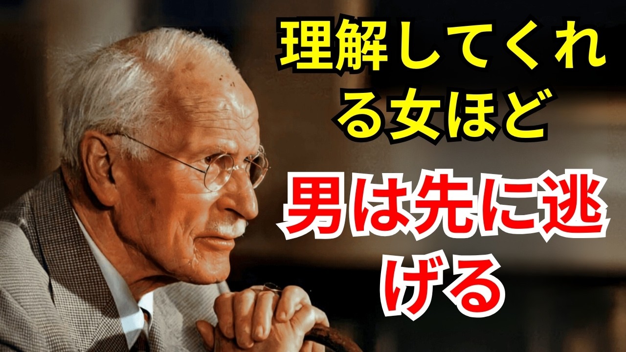 【男性心理×ユング】なぜ彼は“理解してくれる女性”から先に離れるのか｜距離を取る本当の理由